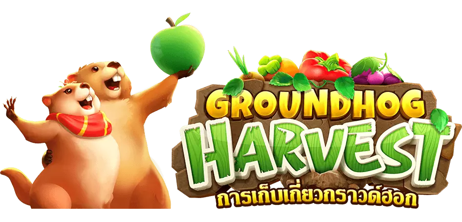 Groundhog-Harvest-เกมกระรอกดิน